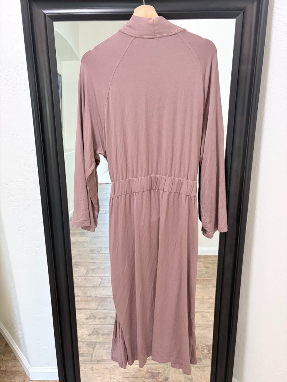 Women's Myra Rib Robe L - Picture 4 of 6